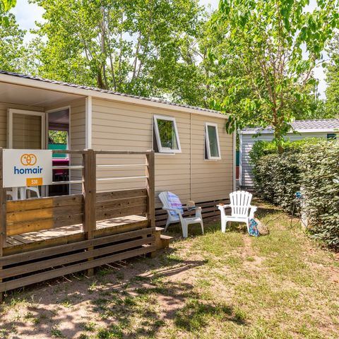 MOBILHOME 4 personnes - Mobil-home | Comfort | 2 Ch. | 4 Pers. | Terrasse simple