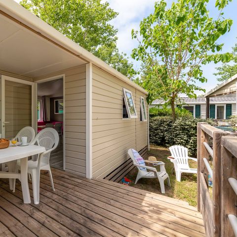 MOBILHOME 4 personnes - Mobil-home | Comfort | 2 Ch. | 4 Pers. | Terrasse simple