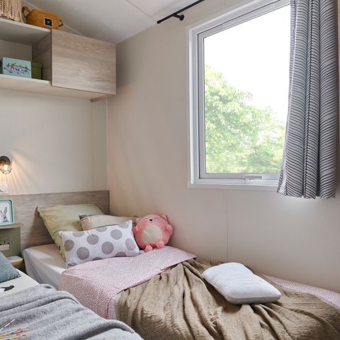MOBILHOME 6 personnes - Mobil-home | Premium | 3 Ch. | 6 Pers. | Terrasse Lounge | Clim. | TV