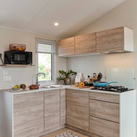 MOBILHOME 6 personnes - Mobil-home | Premium | 3 Ch. | 6 Pers. | Terrasse Lounge | Clim. | TV
