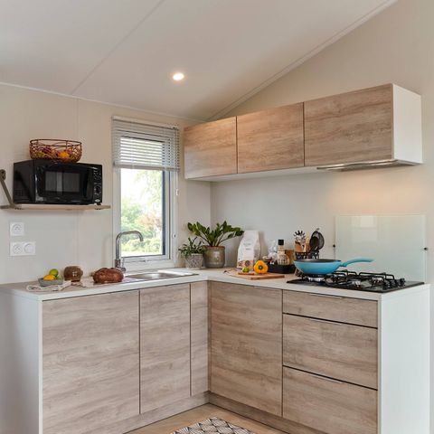 MOBILHOME 6 personnes - Mobil-home | Premium | 3 Ch. | 6 Pers. | Terrasse Lounge | Clim. | TV