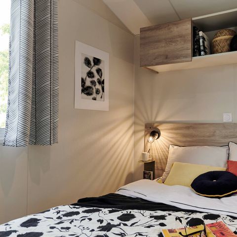 MOBILHOME 6 personnes - Mobil-home | Premium | 3 Ch. | 6 Pers. | Terrasse Lounge | Clim. | TV