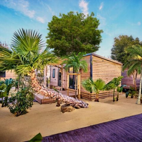 MOBILHOME 4 personnes - P2 BEACH