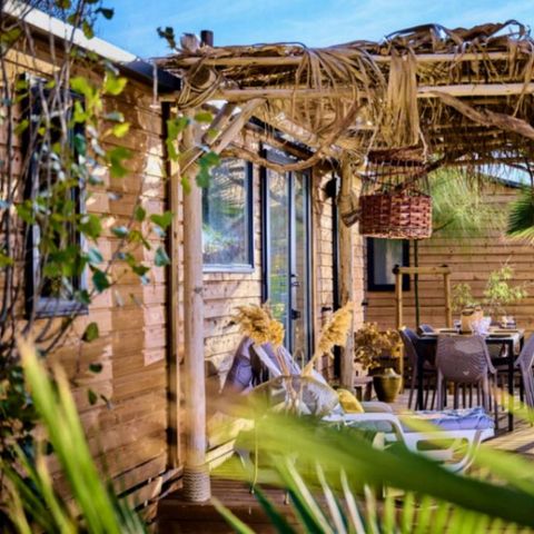 MOBILHOME 6 personnes - P3 BEACH