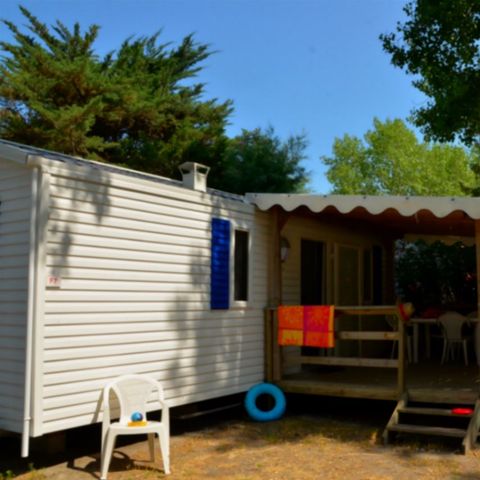 MOBILHOME 6 personnes - 2 Chambres (Clim)