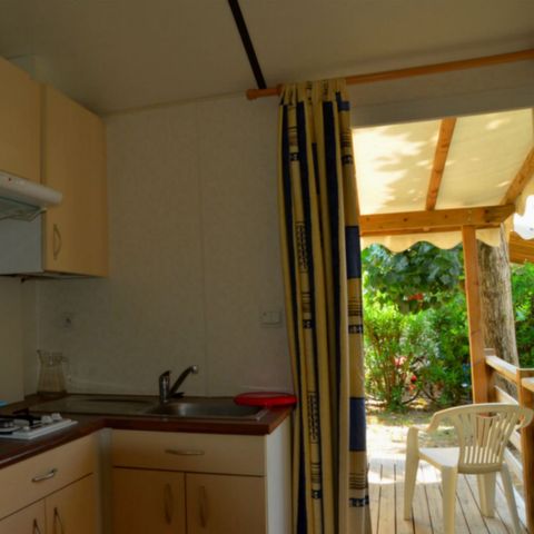 MOBILHOME 6 personnes - 2 Chambres (Ventilateur)