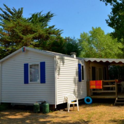 MOBILHOME 6 personnes - 2 Chambres (Ventilateur)