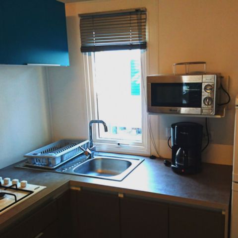 MOBILHOME 6 personnes - 2-3 Chambres (Clim)