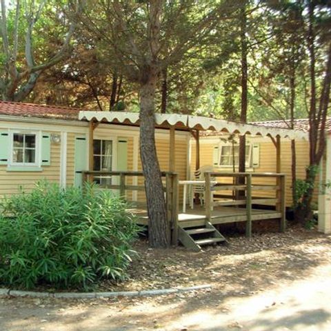 MOBILHOME 6 personnes - MH 6 place 3 chambre Standing Clim LV