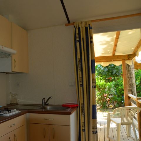 MOBILHOME 6 personnes - 2 chambres 4/6 places
