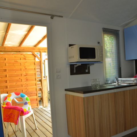 MOBILHOME 6 personnes - 2 chambres 4/6 places
