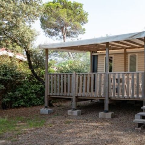 MOBILHOME 6 personnes - Roquerbrune