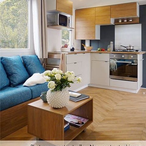 MOBILHOME 8 personnes - 6/8 places