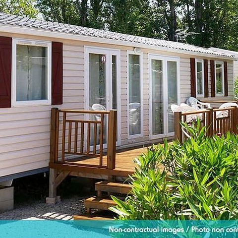 MOBILHOME 8 personnes - 6/8 places