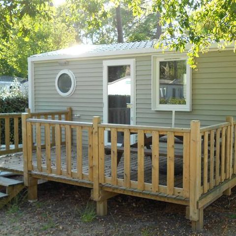 MOBILHOME 6 personnes - 2 chambres