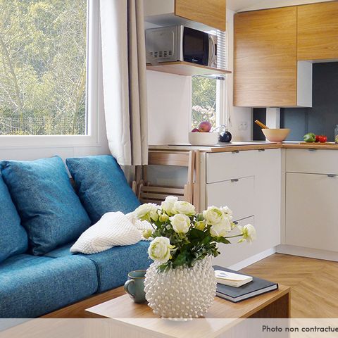 MOBILHOME 8 personnes - 3 chambres 6/8 personnes