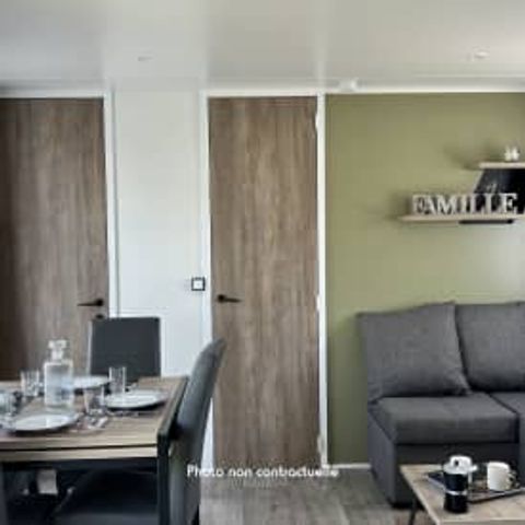 MOBILHOME 6 personnes - Bien-être 2ch 6p Signature clim