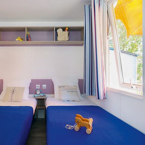 MOBILHOME 4 personnes - Mobil-home | Classic | 2 Ch. | 4 Pers. | Terrasse surélevée