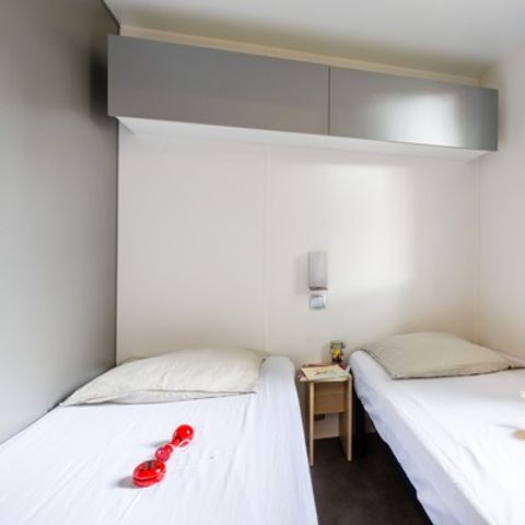 MOBILHOME 4 personnes - Classic XL | 2 Ch. | 4 Pers. | Terrasse surélevée