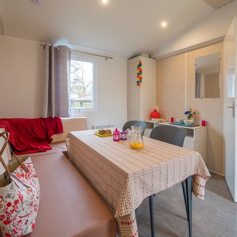 MOBILHOME 4 personnes - Mobil-home | Classic XL | 2 Ch. | 4 Pers. | Terrasse surélevée