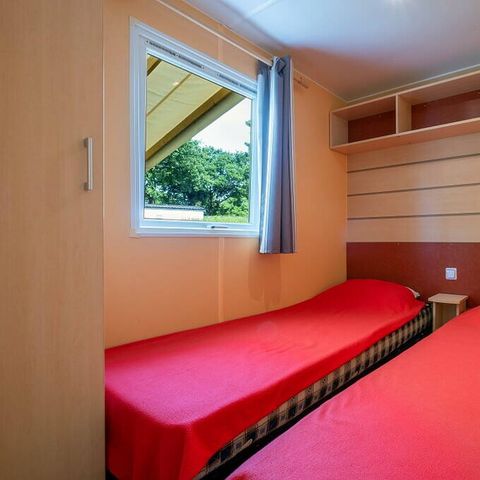 MOBILHOME 6 personnes - Mobil-home | Classic | 3 Ch. | 6 Pers. | Terrasse simple