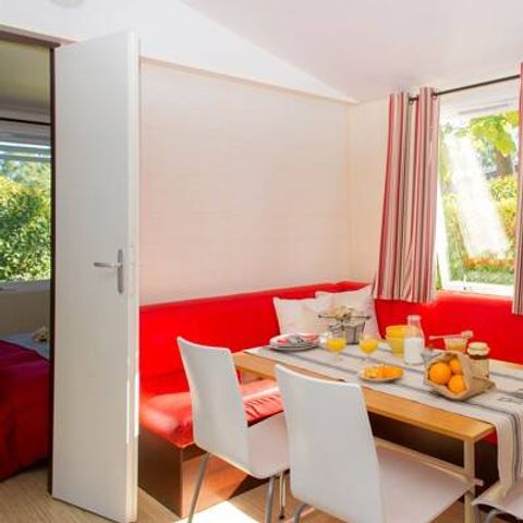 MOBILHOME 6 personnes - Mobil-home | Classic | 3 Ch. | 6 Pers. | Terrasse simple