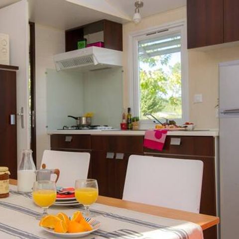 MOBILHOME 6 personnes - Mobil-home | Classic | 3 Ch. | 6 Pers. | Terrasse simple