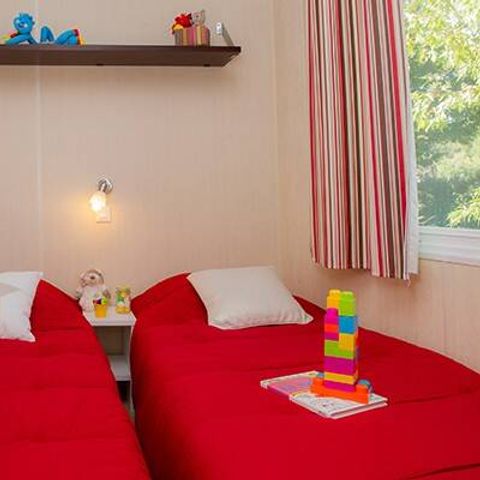 MOBILHOME 6 personnes - Mobil-home | Classic | 3 Ch. | 6 Pers. | Terrasse simple