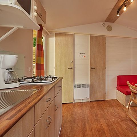 MOBILHOME 6 personnes - Mobil-home | Classic XL | 2 Ch. | 4/6 Pers. | Terrasse