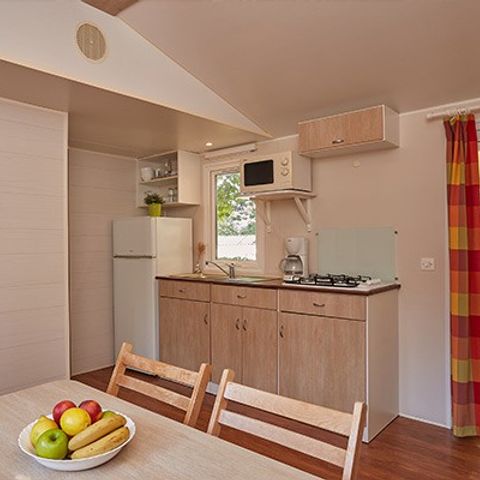 MOBILHOME 6 personnes - Mobil-home | Classic XL | 2 Ch. | 4/6 Pers. | Terrasse