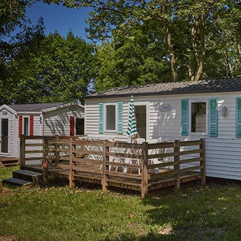 MOBILHOME 6 personnes - Mobil-home | Classic XL | 2 Ch. | 4/6 Pers. | Terrasse