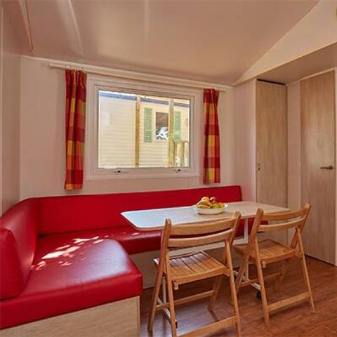 MOBILHOME 6 personnes - Mobil-home | Classic | 2 Ch. | 4/6 Pers. | Terrasse surélevée