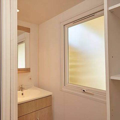MOBILHOME 6 personnes - Mobil-home | Classic | 2 Ch. | 4/6 Pers. | Terrasse surélevée