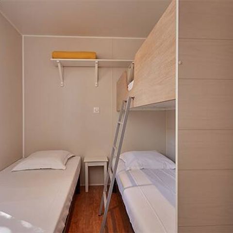 MOBILHOME 6 personnes - Mobil-home | Classic | 2 Ch. | 4/6 Pers. | Terrasse surélevée