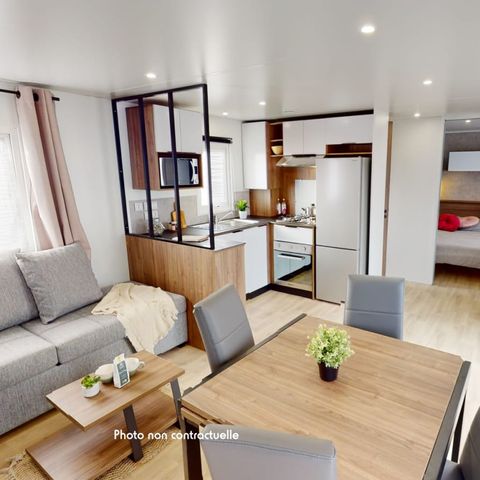 MOBILHOME 8 personnes - Bien-être 3ch 8p Premium clim