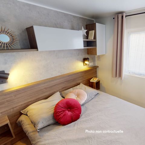 MOBILHOME 8 personnes - Bien-être 3ch 8p Premium clim