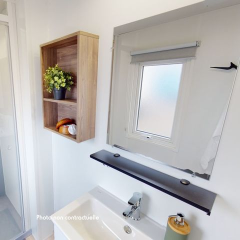 MOBILHOME 8 personnes - Bien-être 3ch 8p Premium clim