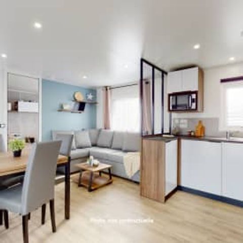 MOBILHOME 8 personnes - Bien-être 3ch 8p Basic Clim (dimanche)
