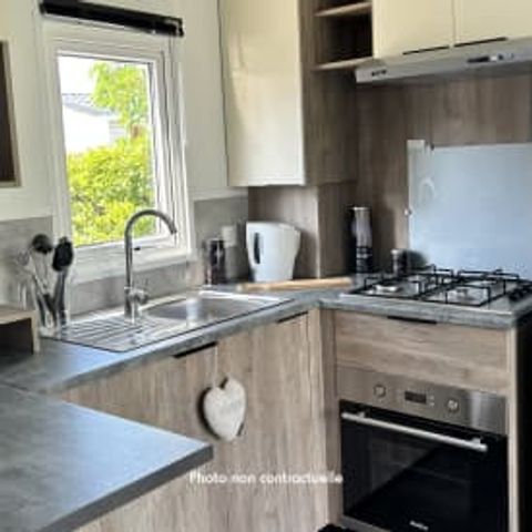 MOBILHOME 8 personnes - Bien-être 3ch 8p Basic Clim (dimanche)