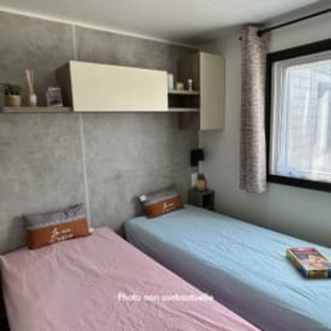 MOBILHOME 8 personnes - Bien-être 3ch 8p Premium clim