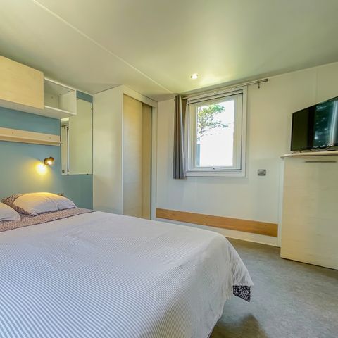 MOBILHOME 4 personnes - RESIDENTIEL ACCÈS PMR 2 chambres 4/6 pers. 