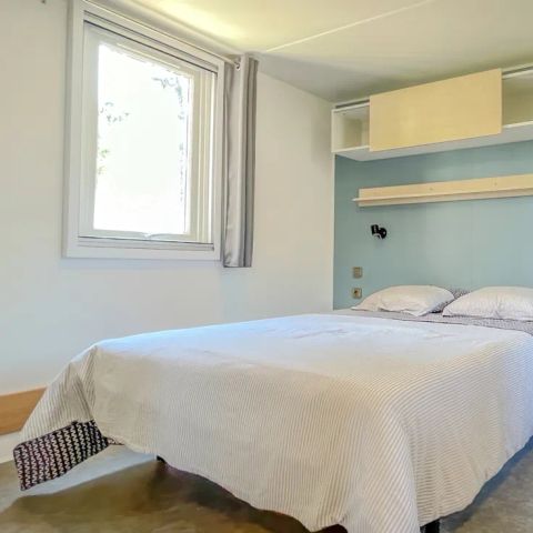 MOBILHOME 4 personnes - RESIDENTIEL ACCÈS PMR 2 chambres 4/6 pers. 