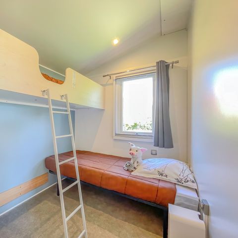 MOBILHOME 4 personnes - RESIDENTIEL ACCÈS PMR 2 chambres 4/6 pers. 