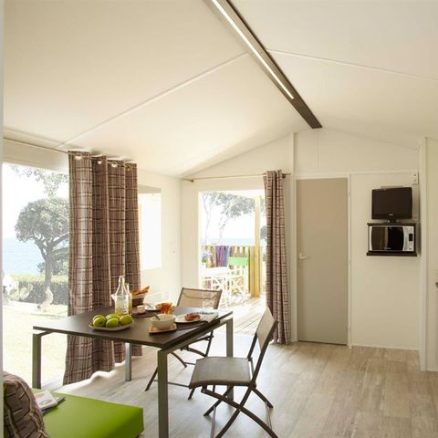 MOBILHOME 6 personnes - RESIDENTIEL 2 chambres 4/6 pers. 