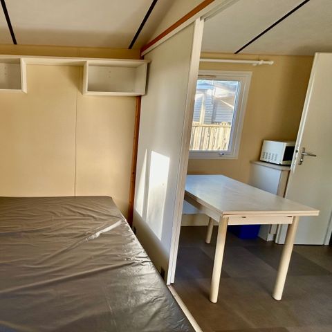 MOBILHOME 4 personnes - MODULO 1 chambre 2/4 pers. 