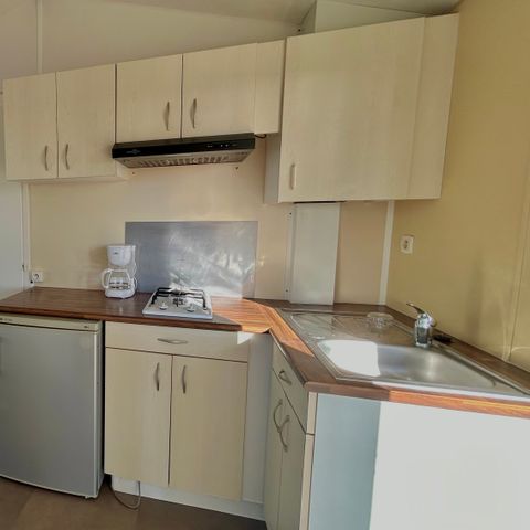 MOBILHOME 4 personnes - MODULO 1 chambre 2/4 pers. 