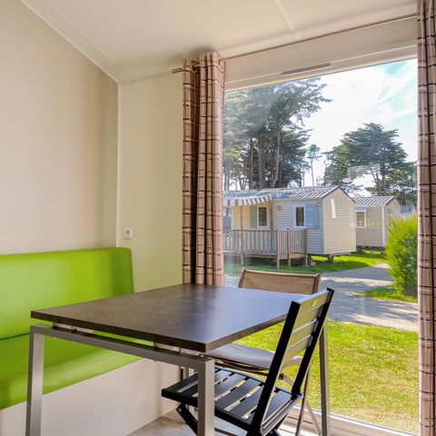 MOBILHOME 4 personnes - RESIDENTIEL 2 chambres 4 pers.