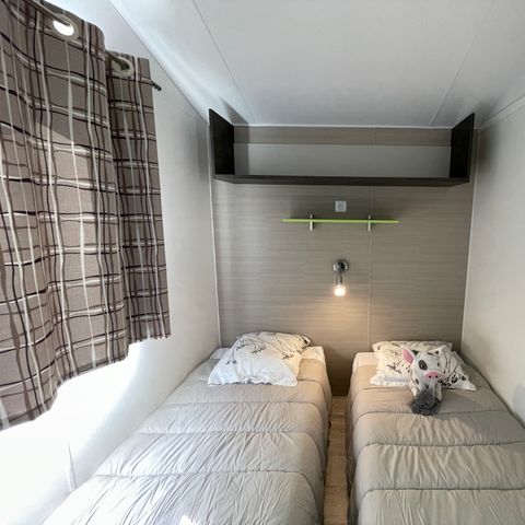 MOBILHOME 4 personnes - RESIDENTIEL 2 chambres 4 pers.