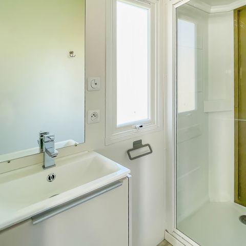 MOBILHOME 4 personnes - RESIDENTIEL 2 chambres 4 pers.