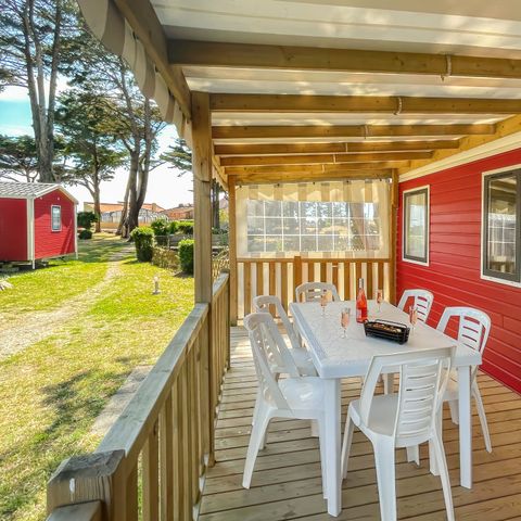 MOBILHOME 8 personnes - RESIDENTIEL 3 chambres 6/8 pers.